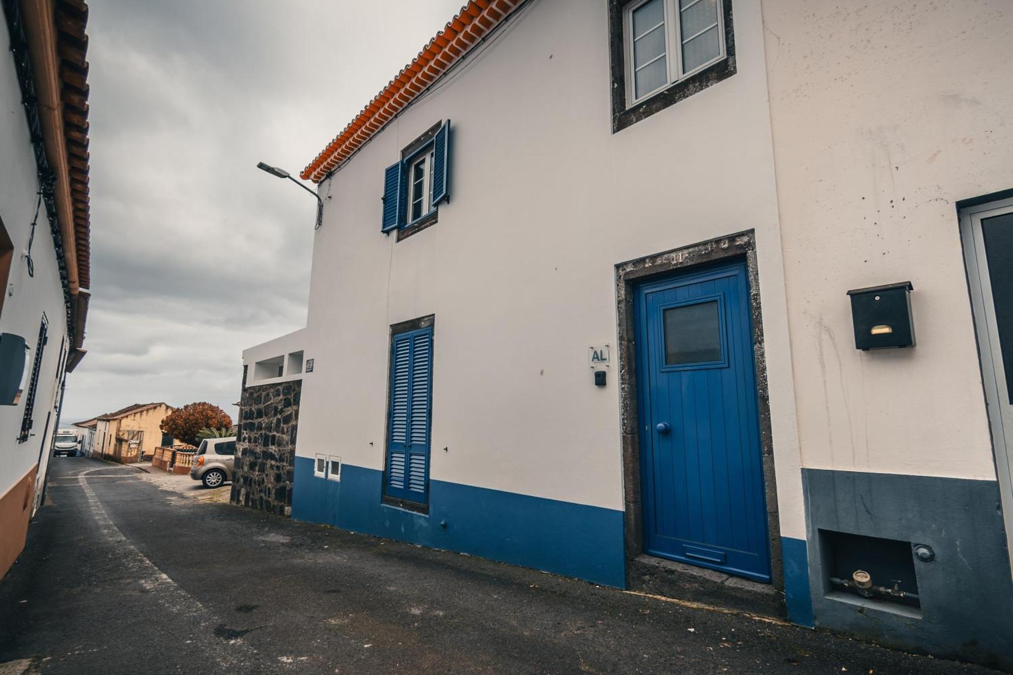 Stone House Villa Achadinha Eksteriør billede