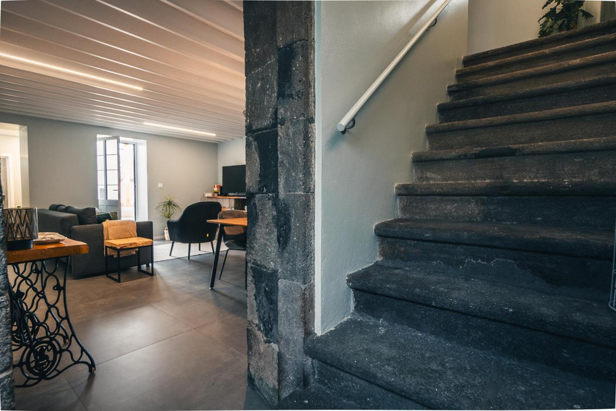Stone House Villa Achadinha Eksteriør billede